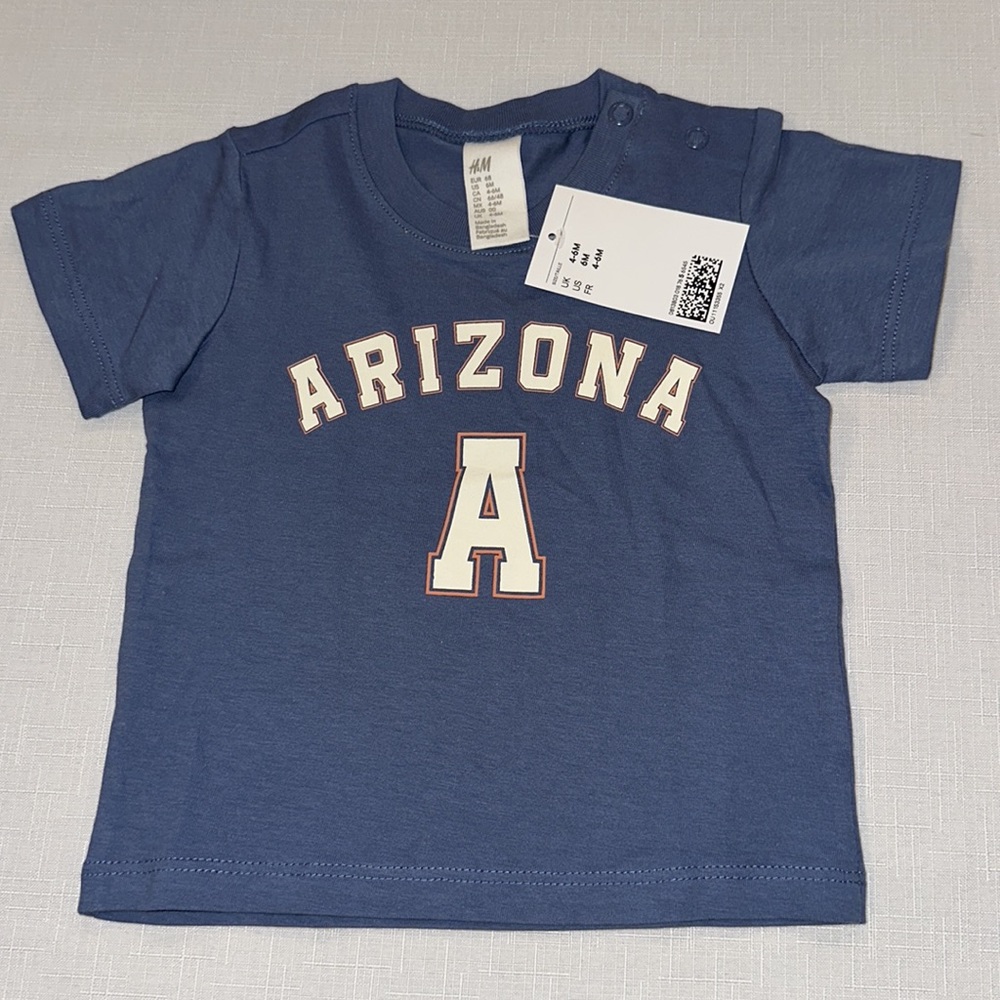 ๐5/$10 H&M Arizona Infant Tee Shirt